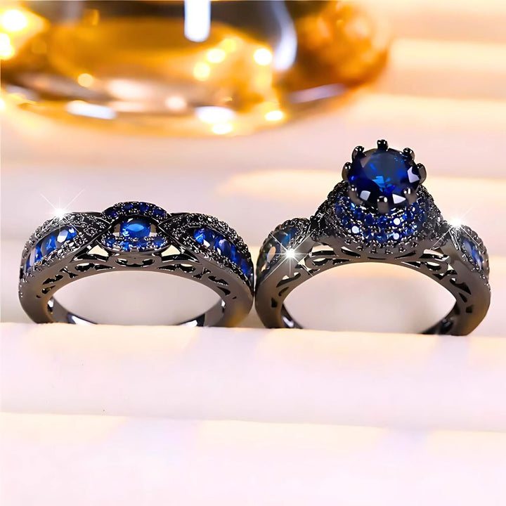 Flipped Moment Rings