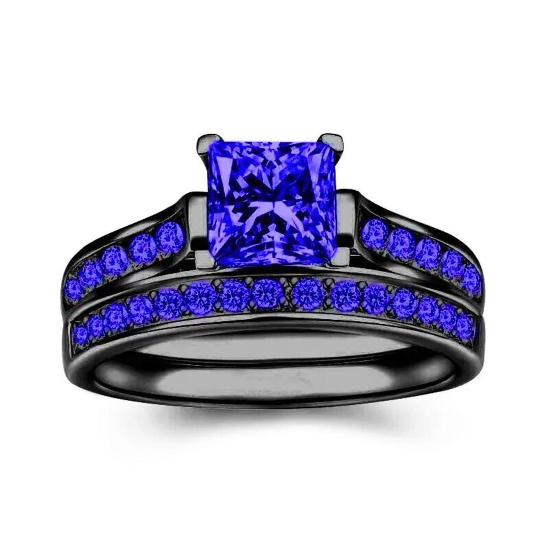 Blue Inspiration Rings