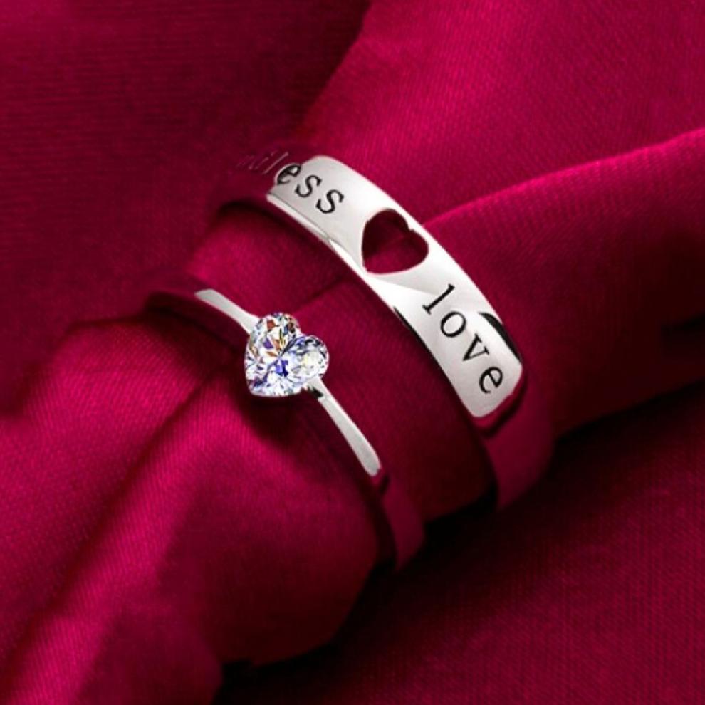 Endless Love Rings