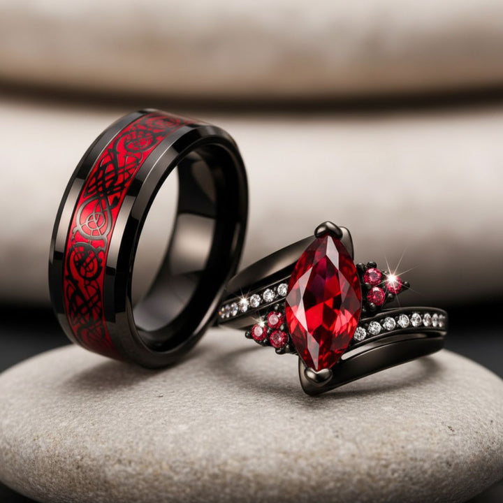 Red Velvet Rings