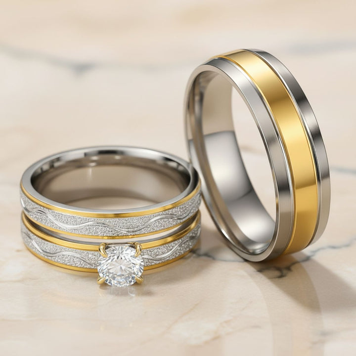 Fall in Love Rings