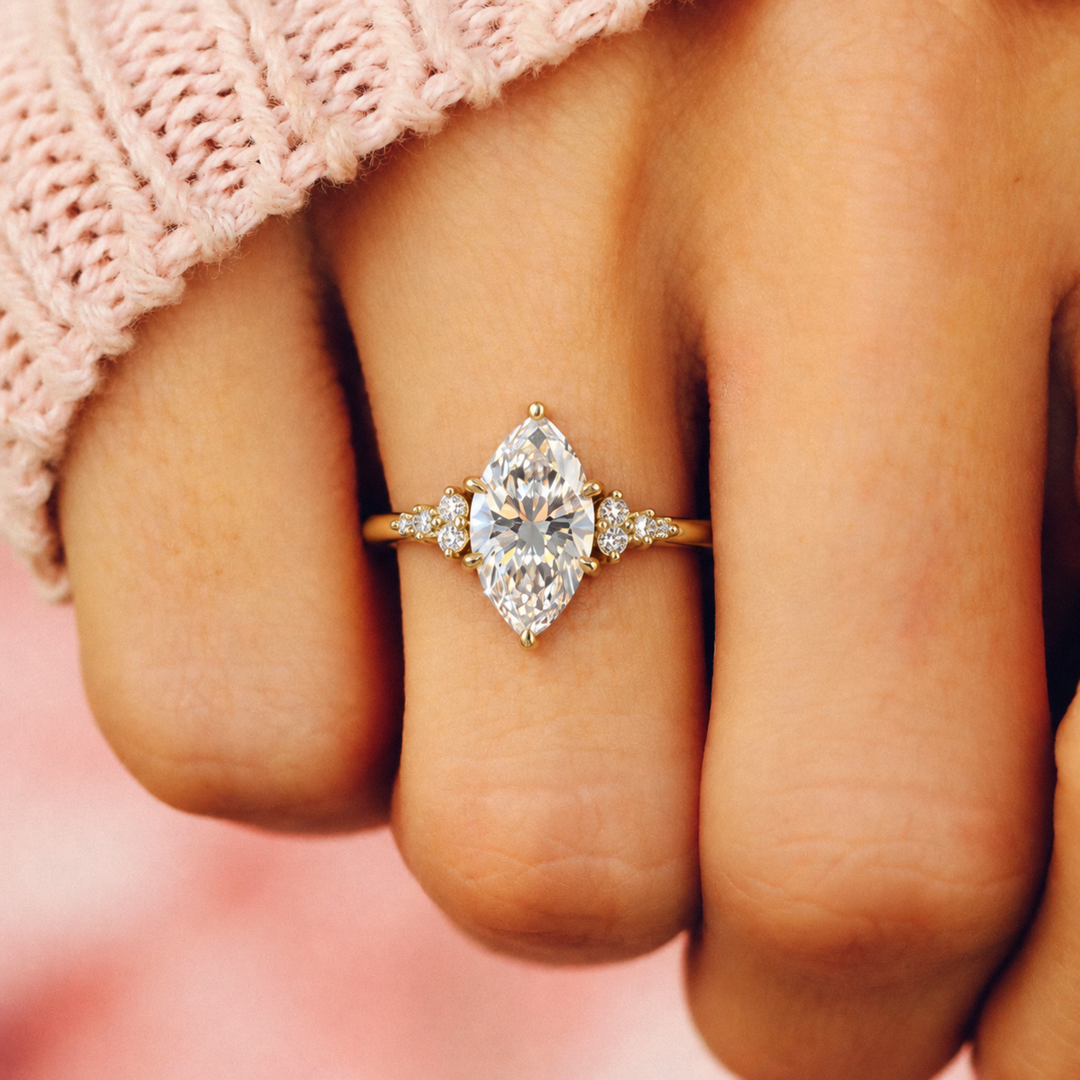 PAVONE ÉLITAIRE RING