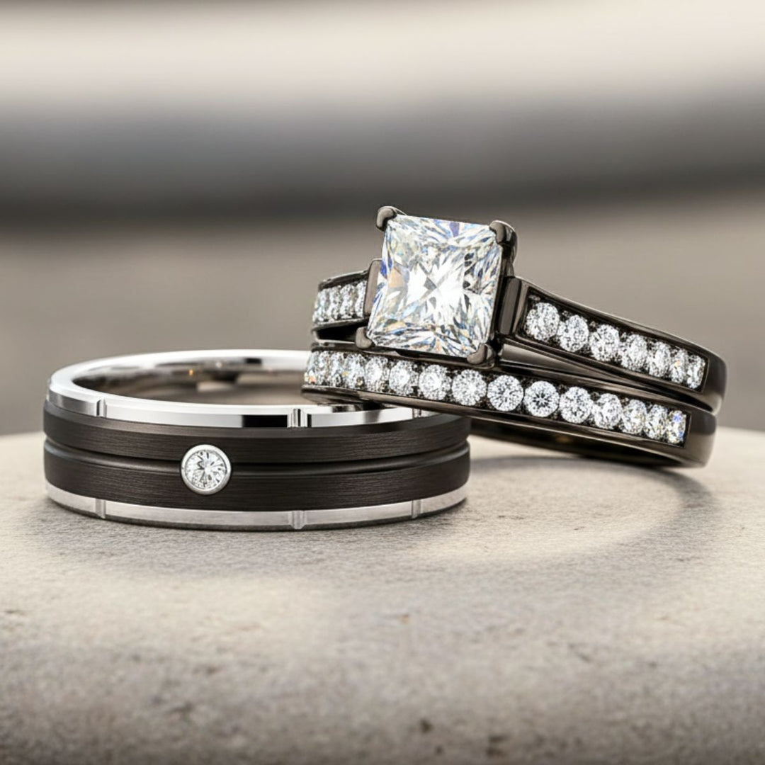 Promise Me Rings