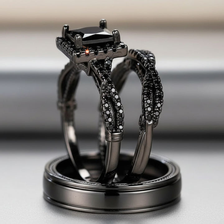 Noir Rings