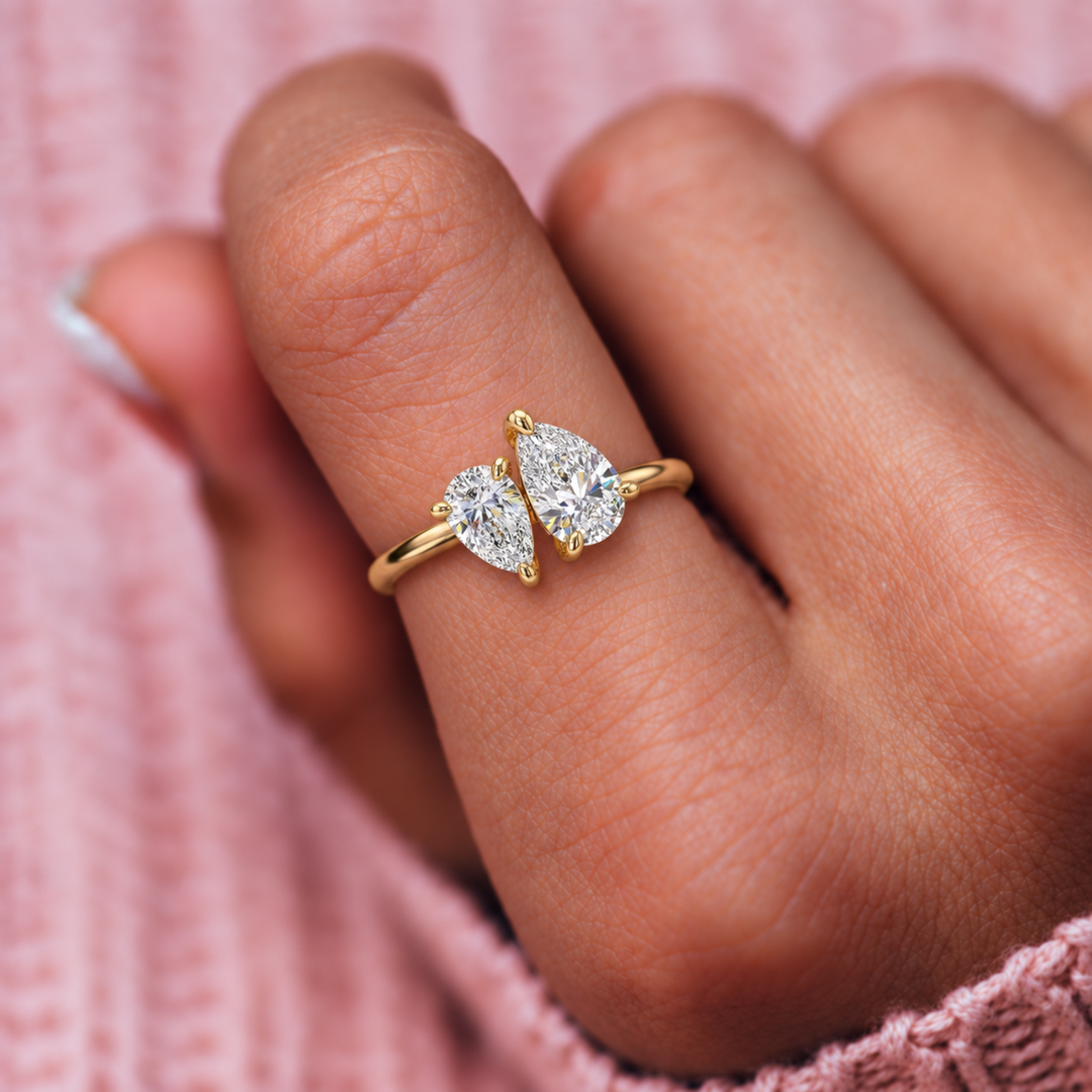 DORIS ÉLITAIRE RING