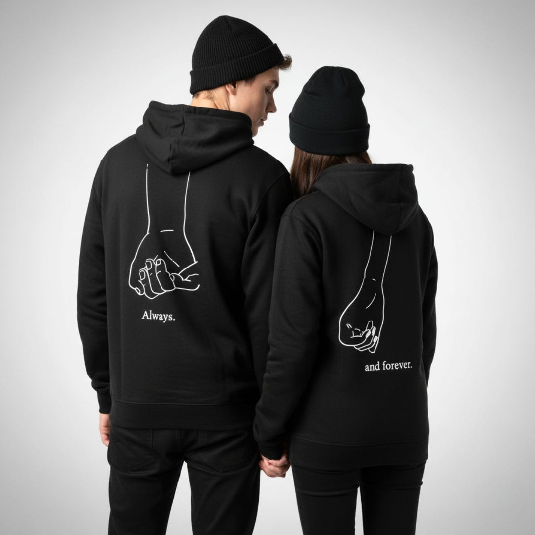 Always & Forever Hoodies