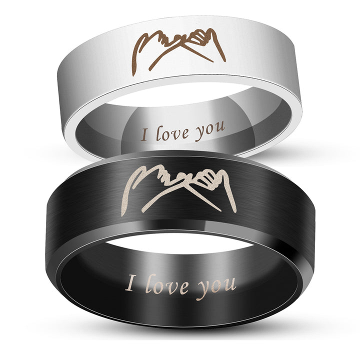 Love Promise Rings