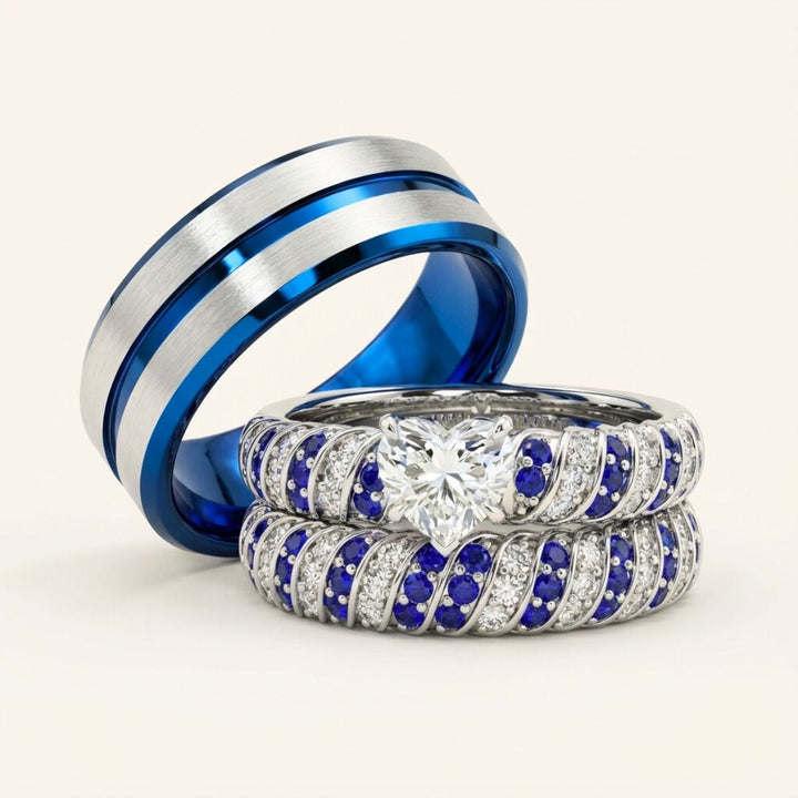 Oceanheart™ Bond Rings