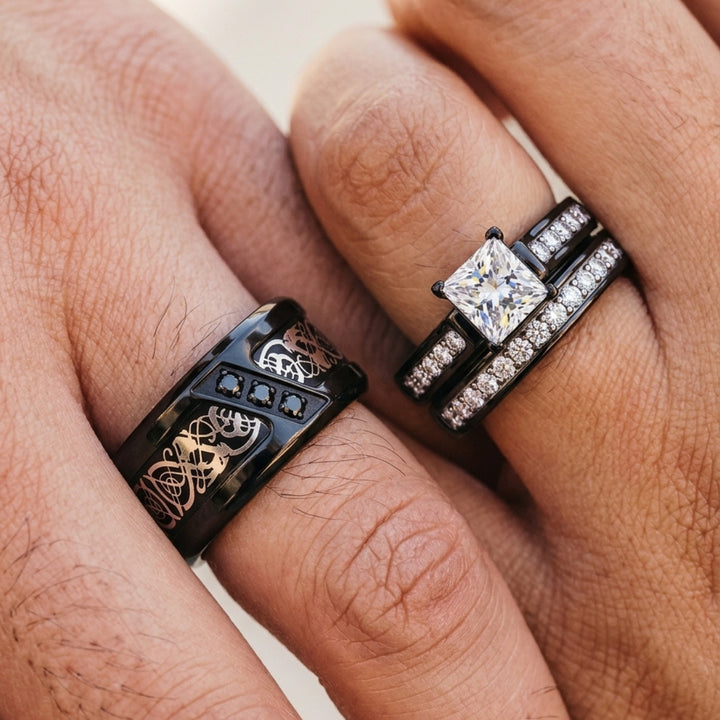 Celtic Black Rings