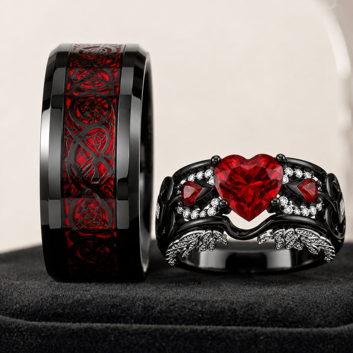 Ember Love Rings