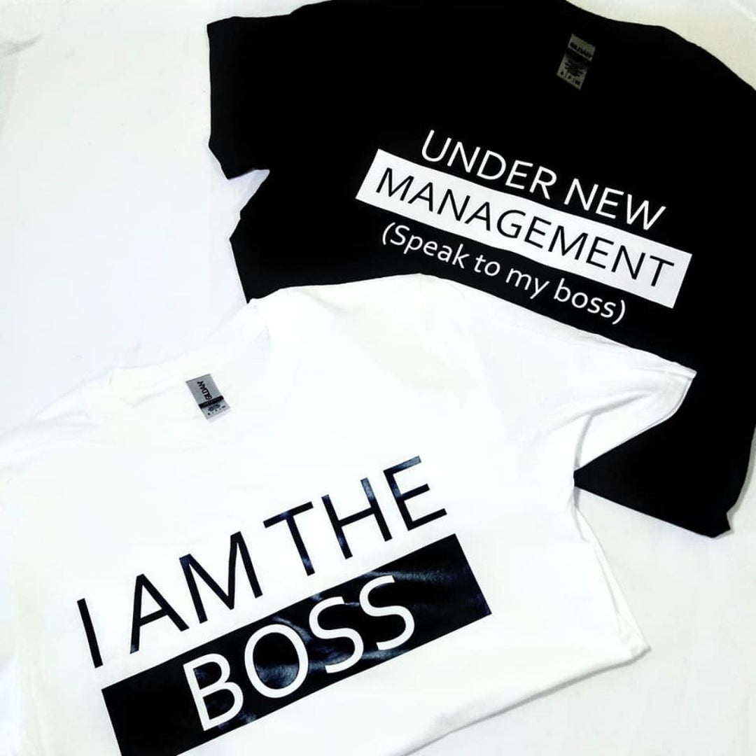 The Boss & Management Shirts