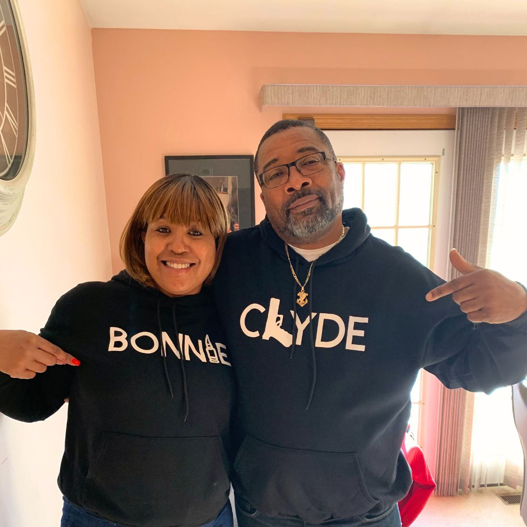 Bonnie & Clyde Hoodies