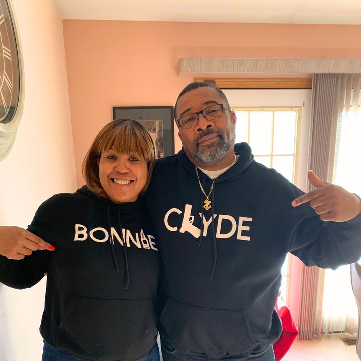 Bonnie & Clyde Hoodies