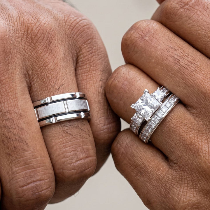 New Beginning Rings