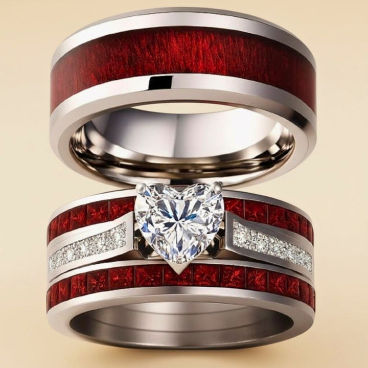 Love Passion Rings
