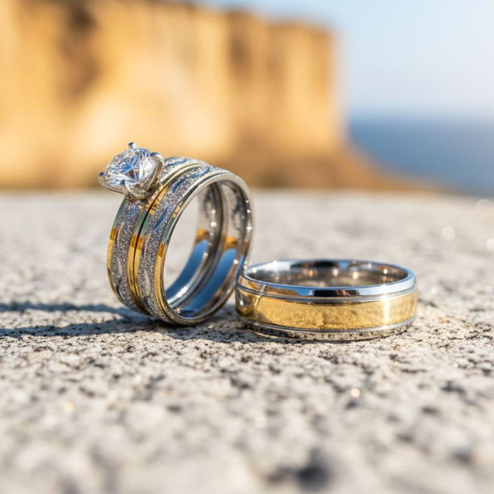 Fall in Love Rings