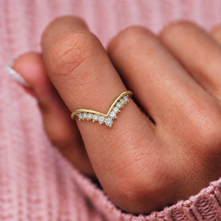 UNA ÉLITAIRE RING