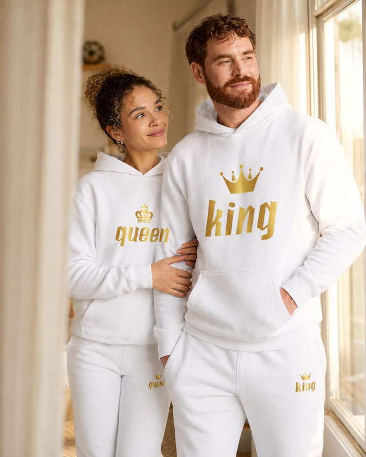 White King & Queen Tracksuits