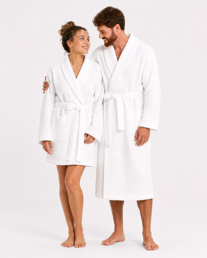 White King & Queen Bathrobes