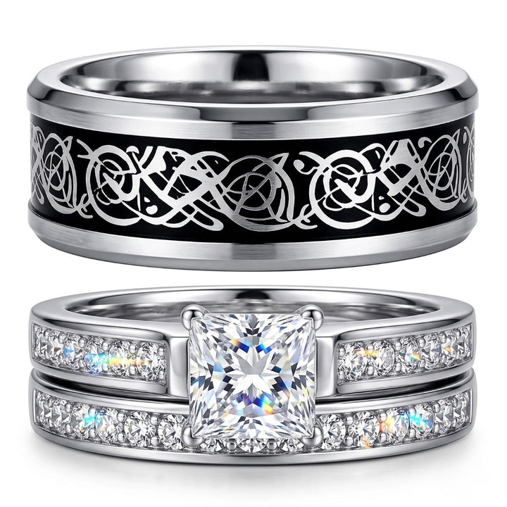 Eternal Celtic Rings