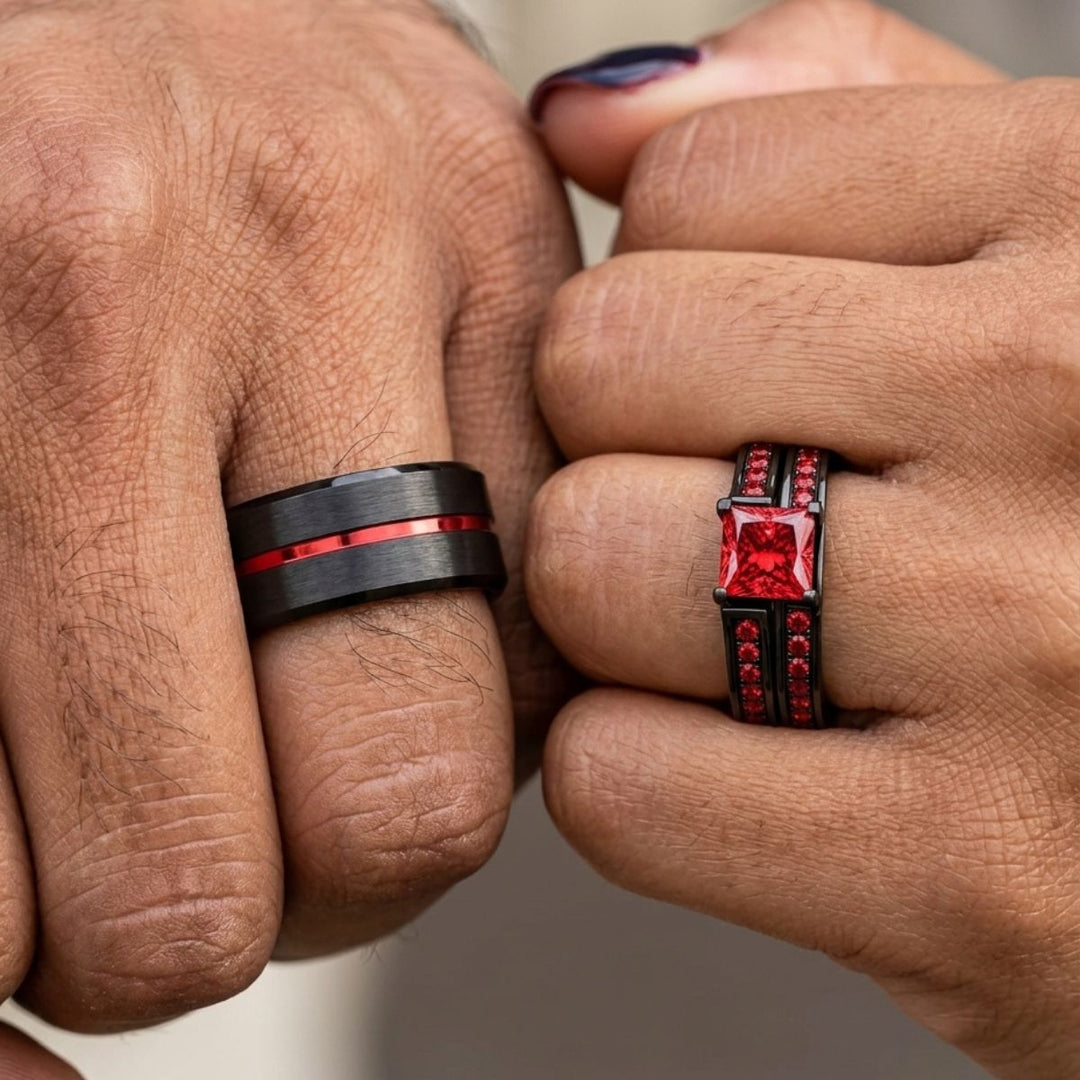 Forever Ruby Rings