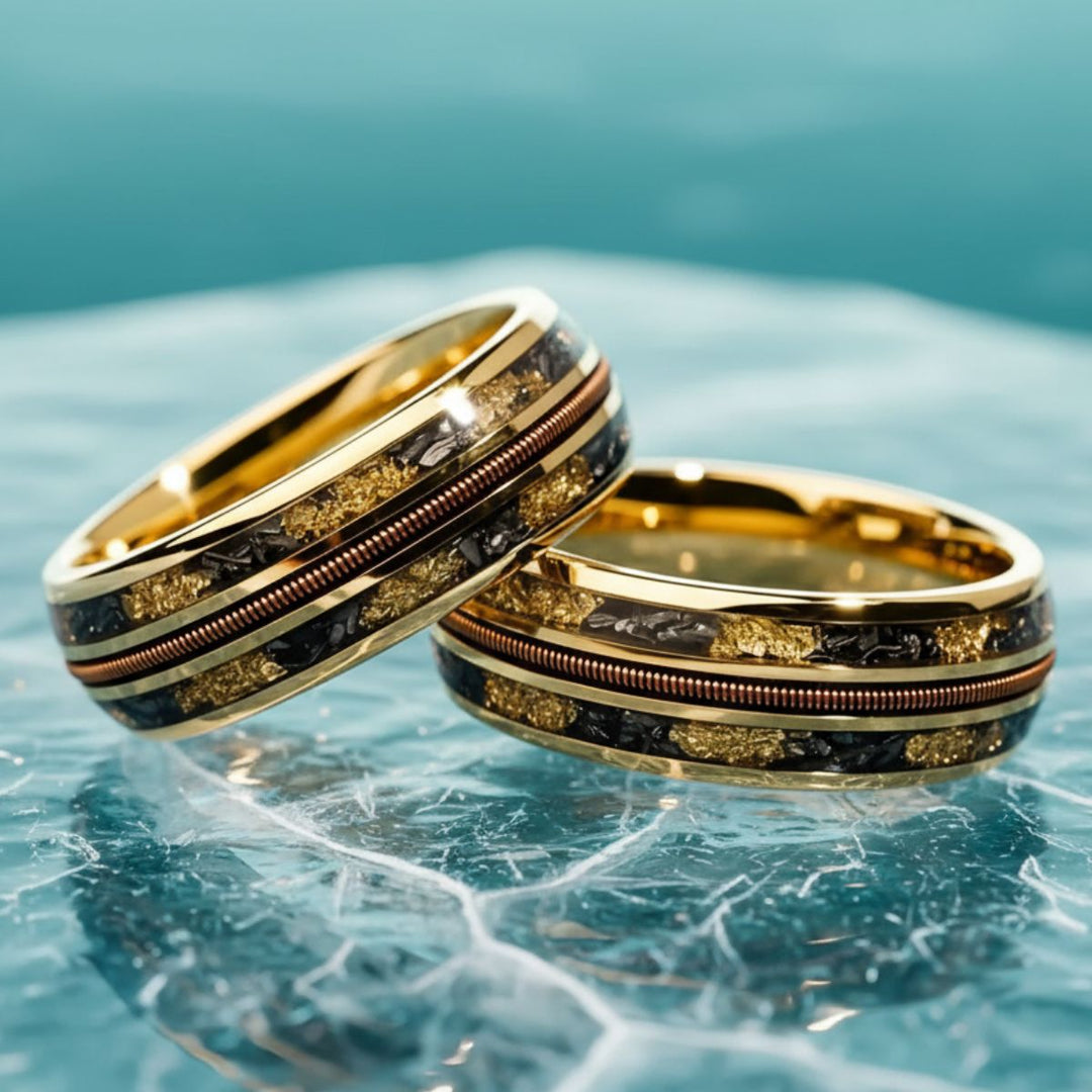 Starforged Rings