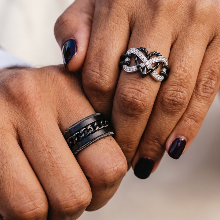 Passion Bond Rings
