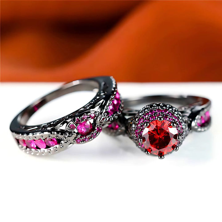 Twilight Kiss Rings