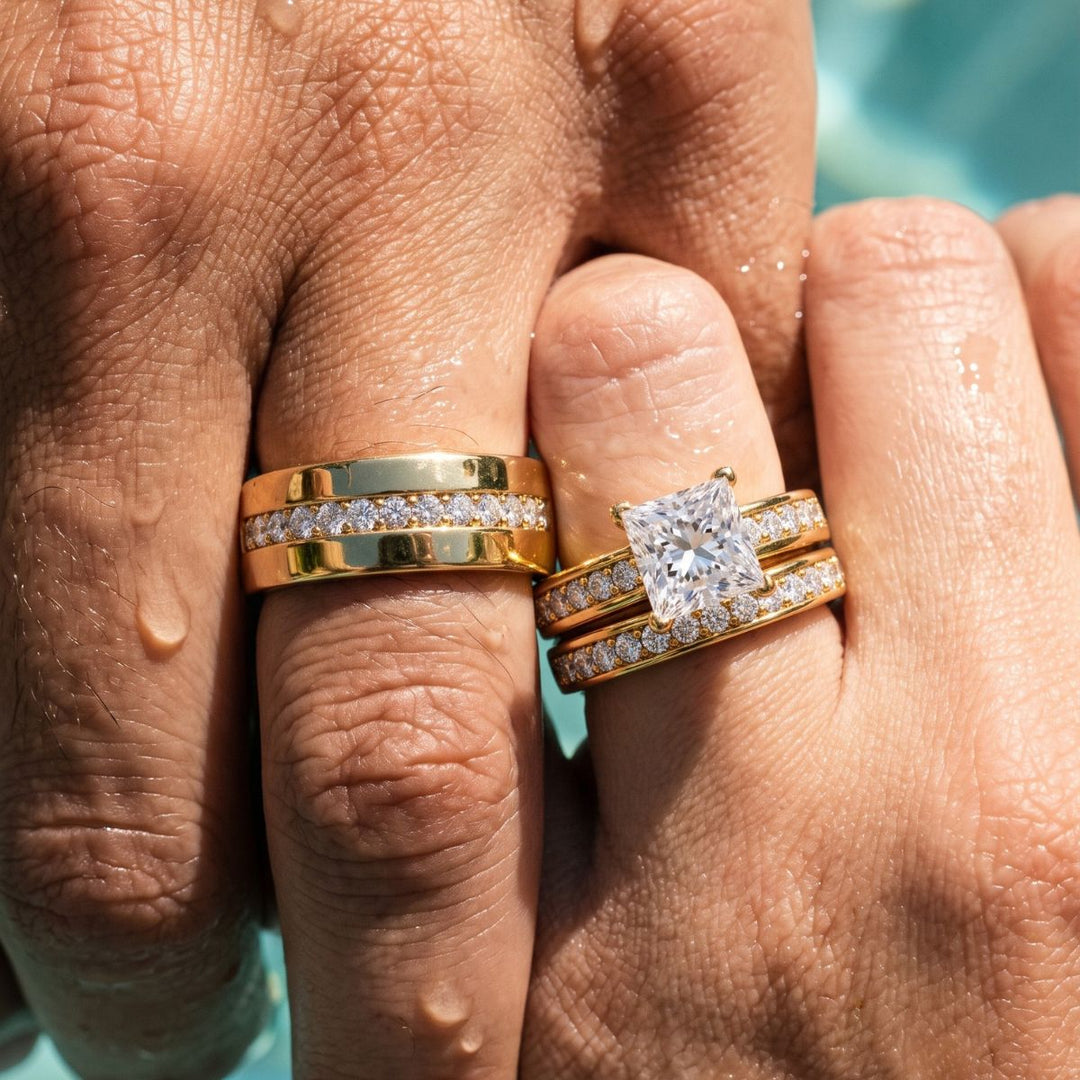Amour Rings