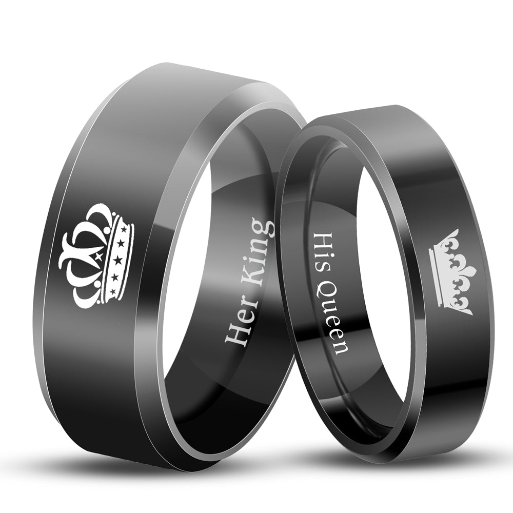 'Night' Rings – CouplesChoices