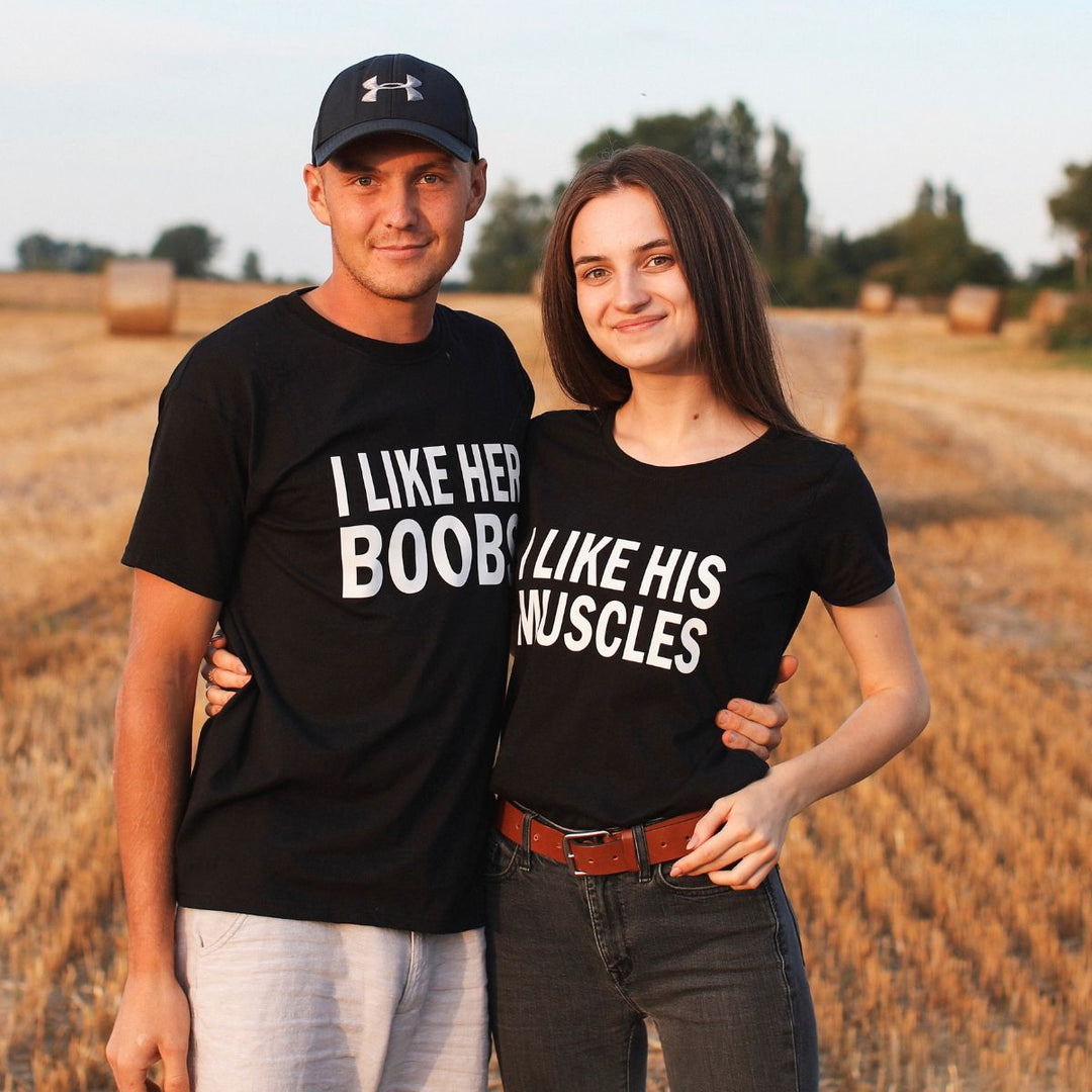 Muscles & Boobs Shirts