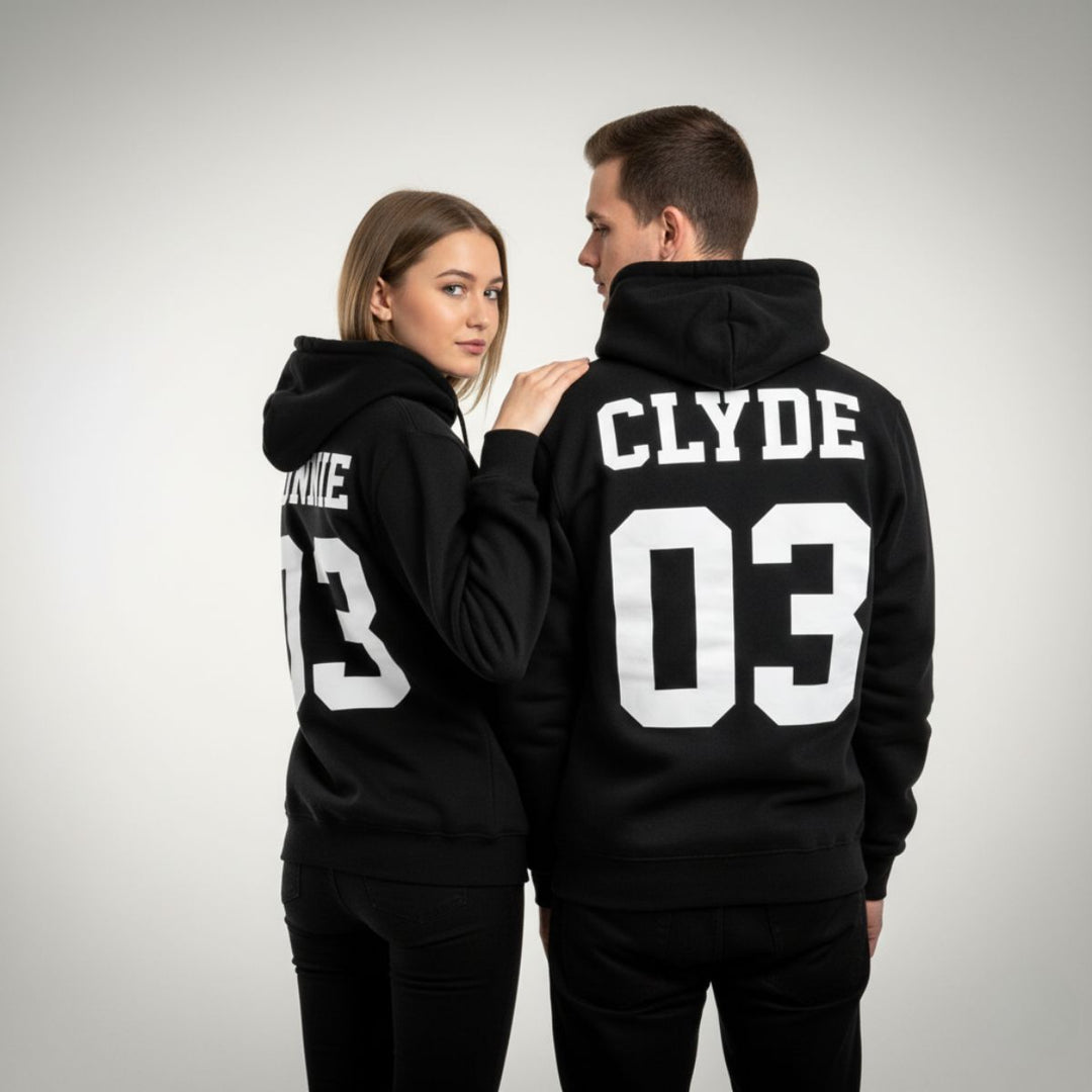 Bonnie & Clyde 03 Hoodies