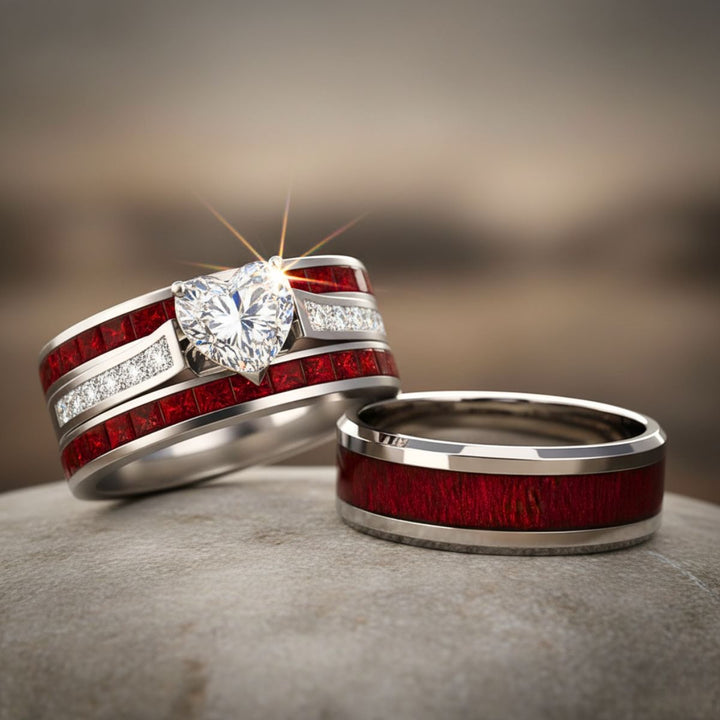 Love Passion Rings