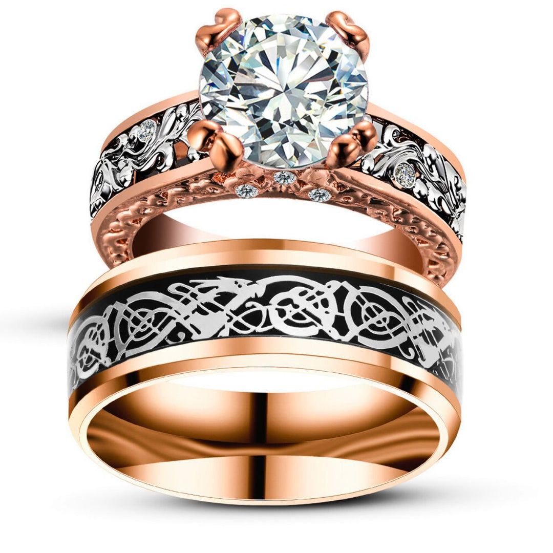 Romantic Love Rings