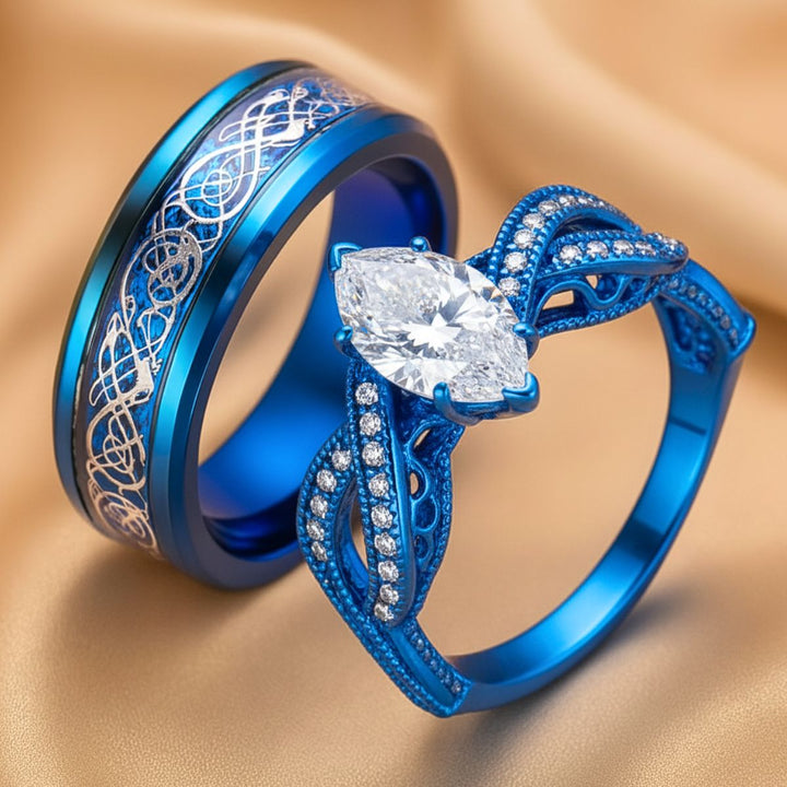 Love Lagoon Rings
