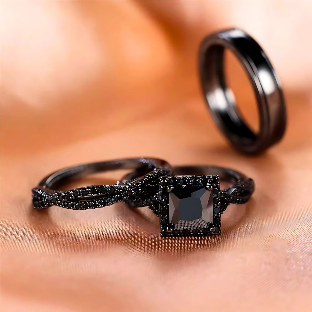 Noir Rings