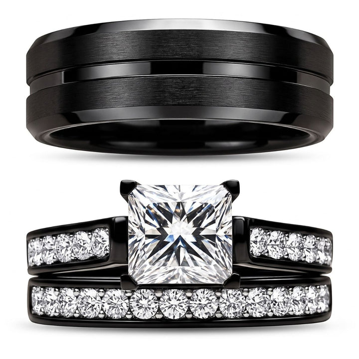Moonlight Rings