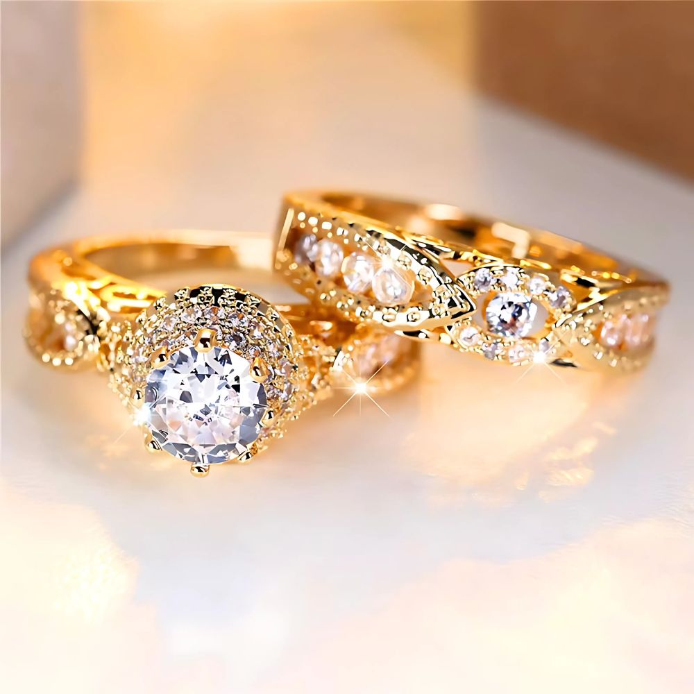 Golden Bond Rings