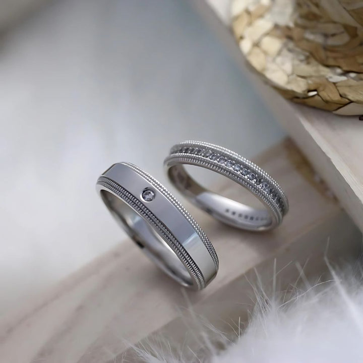 Endless Moments Rings