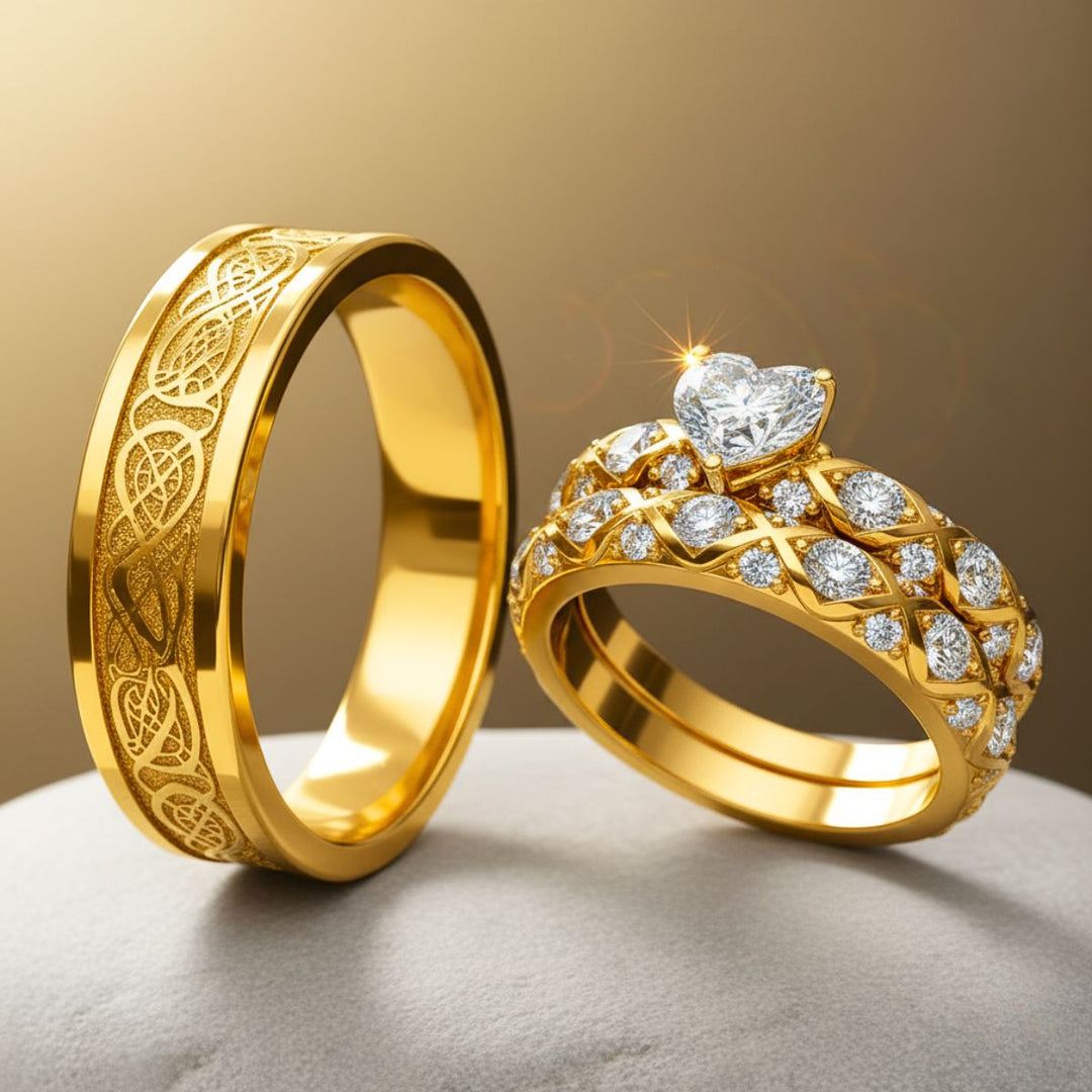 Celtic Dragon Rings