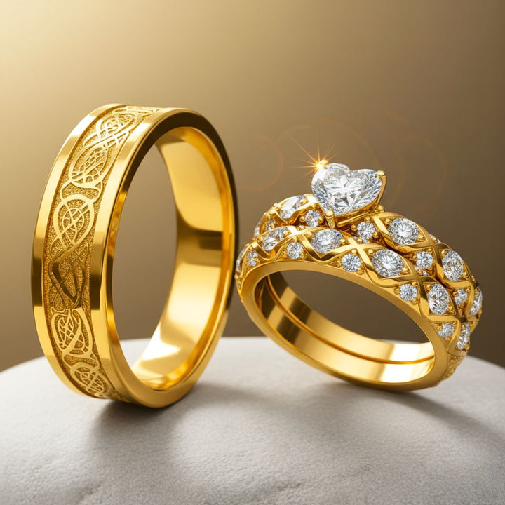 Celtic Dragon Rings