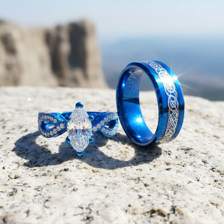 Love Lagoon Rings