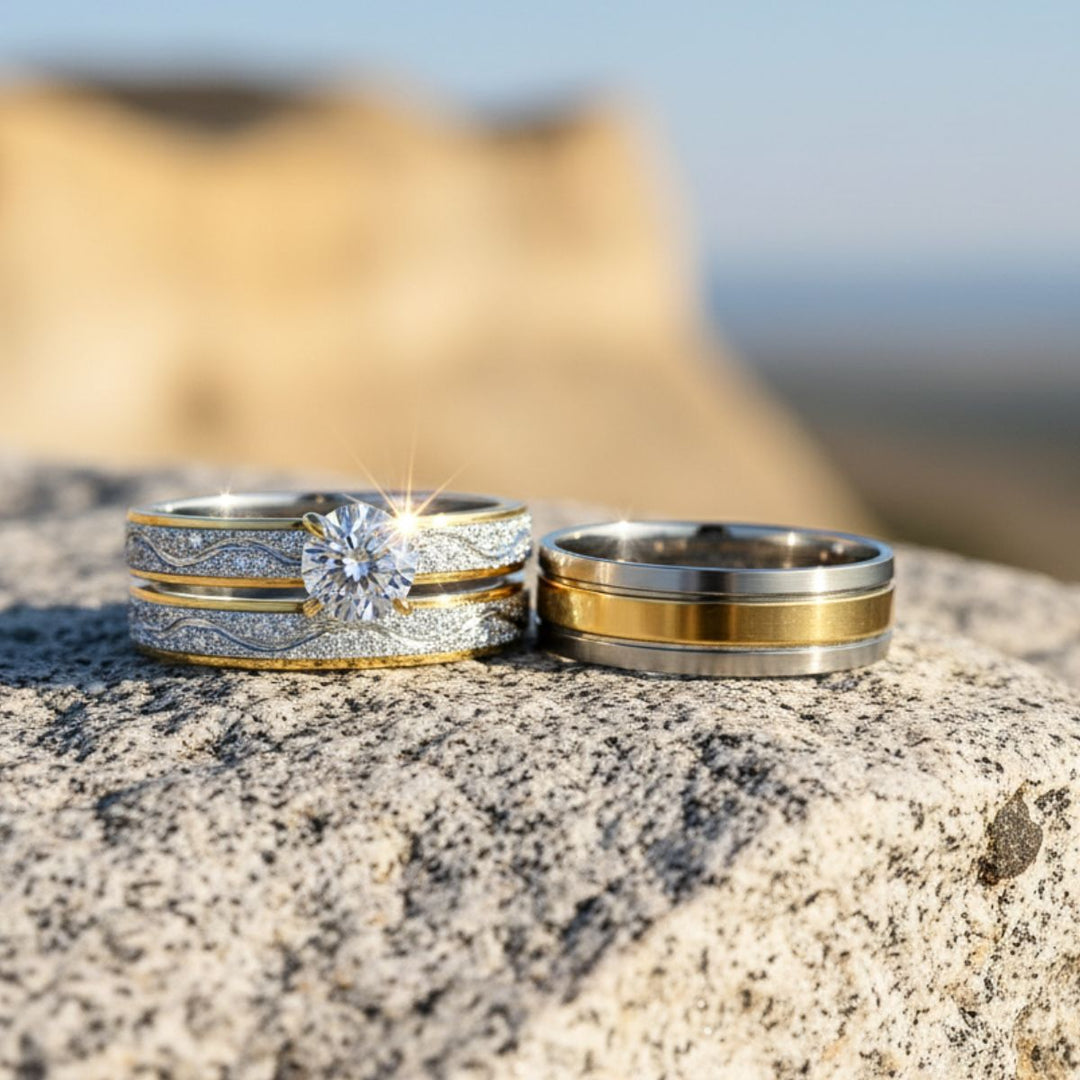 Fall in Love Rings