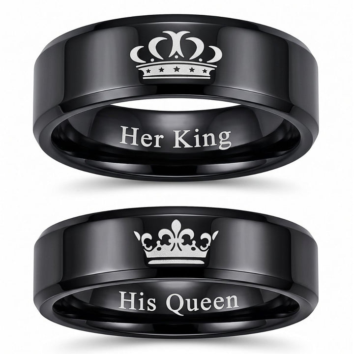 Night King & Queen Rings