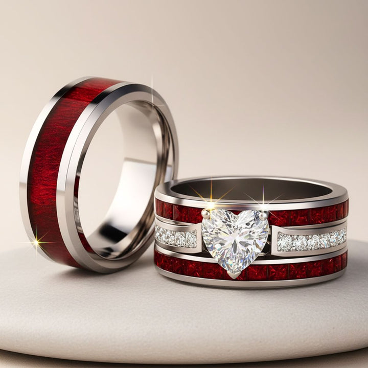 Love Passion Rings