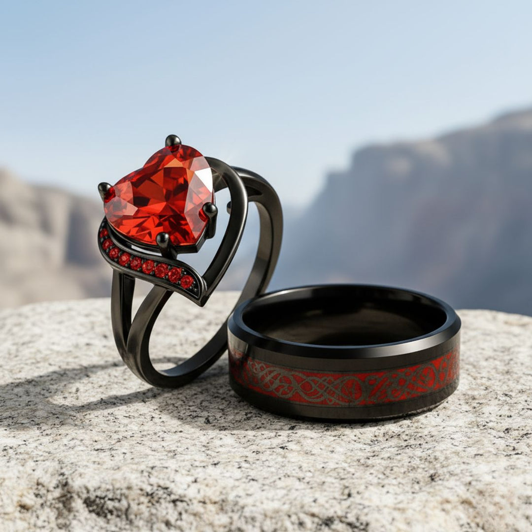 Love Story Rings