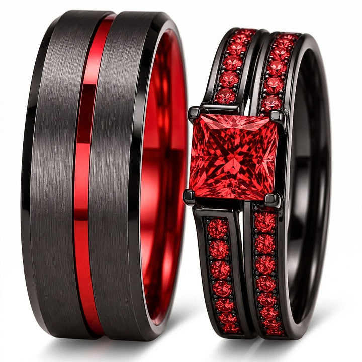 Forever Ruby Rings