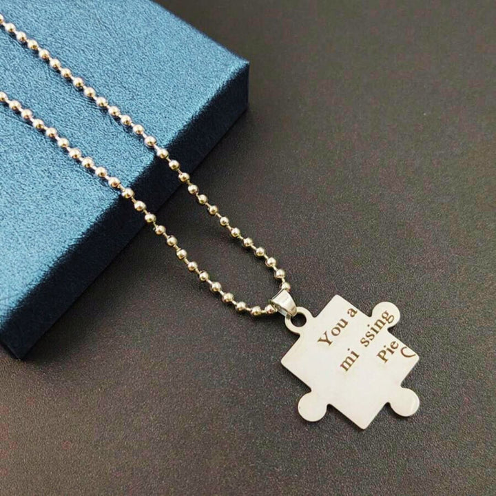 You Are My Missing Piece Necklaces