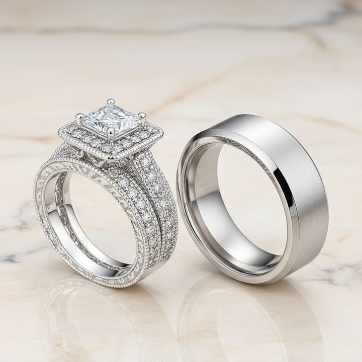Love Mountain Rings