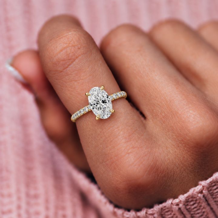 NYSA ÉLITAIRE RING